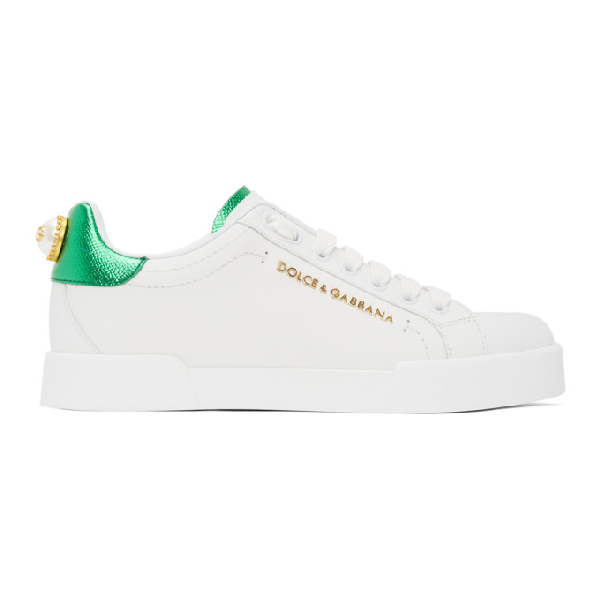 dolce and gabbana sneakers green
