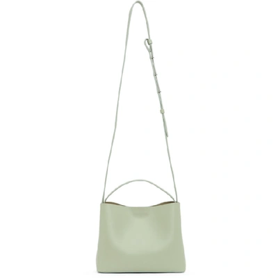 Aesther Ekme Mini Sac Leather Shoulder Bag - Bergdorf Goodman