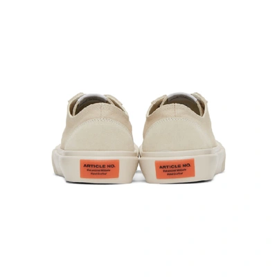 Shop Article No . Off-white 1007-10 Sneakers In Milky White