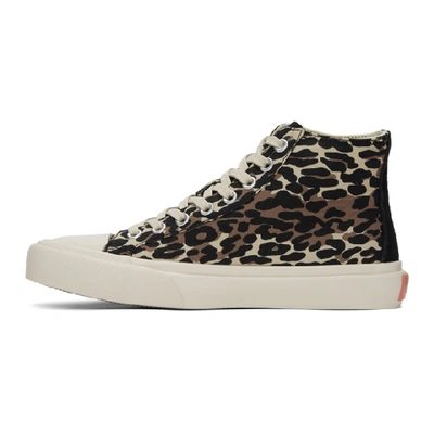 Shop Article No . Beige 1008-03 Sneakers In Leopard