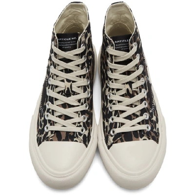 Shop Article No . Beige 1008-03 Sneakers In Leopard