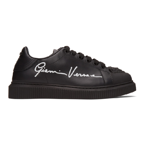 medusa leather nyx trainers