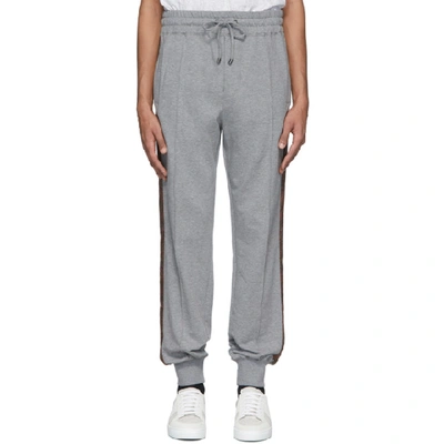 Shop Etro Grey Neutra Lounge Pants In 3 Medgrey