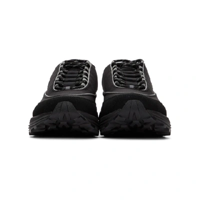 Shop Article No . Ssense Exclusive Black Animal 0615-04 Sneakers In Animal/blk