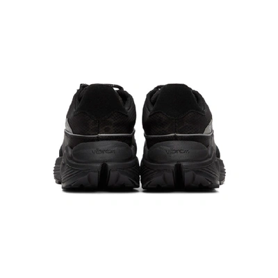 Shop Article No . Ssense Exclusive Black Animal 0615-04 Sneakers In Animal/blk