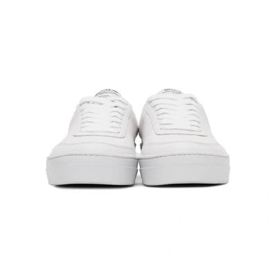 Shop Article No . Ssense Exclusive White 0517-04-01 Cupsole Sneakers In All White