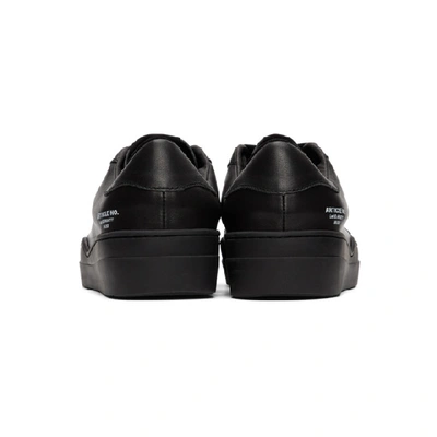 Shop Article No . Ssense Exclusive Black 0517-04-02 Cup Sole Sneakers In All Black