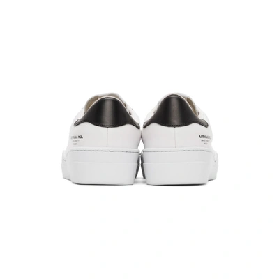 Shop Article No . Ssense Exclusive White And Black 0517-04-03 Sneakers In White/black