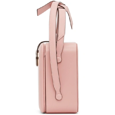 Shop Lanvin Pink Bento Bag In 50 Pink