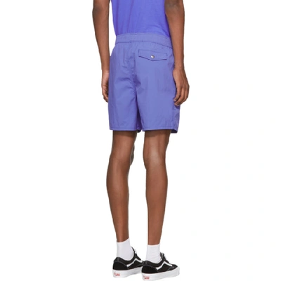 Shop Aimé Leon Dore Blue Core Shorts In Amp Blue