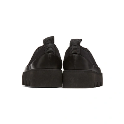 Shop Issey Miyake Black United Nude Edition Bounce Sneakers In 15 Black