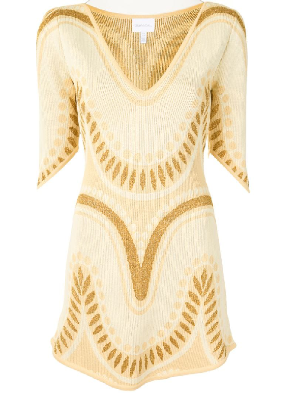 alice mccall yellow dress