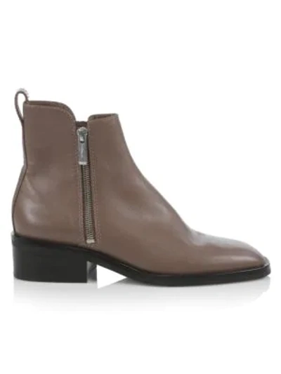 Shop 3.1 Phillip Lim / フィリップ リム Alexa Leather Ankle Boots In Taupe