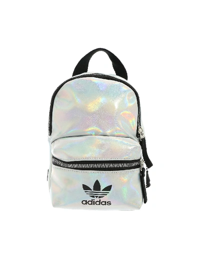Adidas silver hotsell metallic backpack