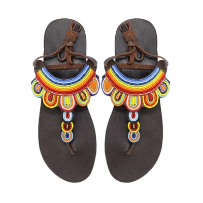 Shop Aspiga Likoni Sandals Multi