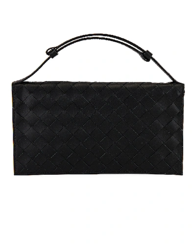 Shop Bottega Veneta Wallet In Nero & Nero