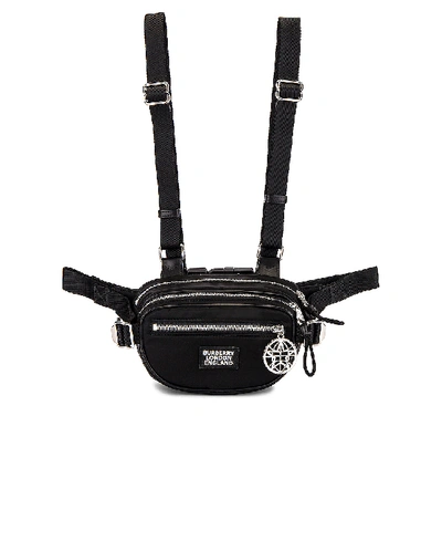Shop Burberry Cannon Backpack In Black
