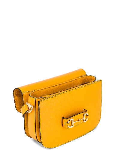 Shop Gucci 1955 Horsebit Shoulder Bag In Crop