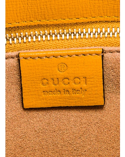 Shop Gucci 1955 Horsebit Shoulder Bag In Crop