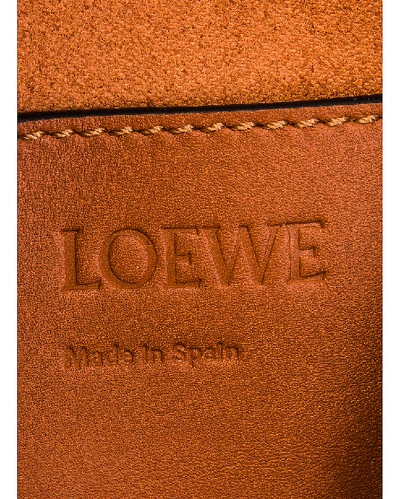 Shop Loewe Balloon Small Bag In Tan