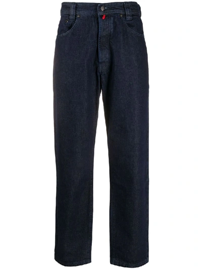 Shop 032c Next High-rise Straight Jeans In Blue