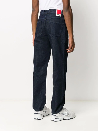 Shop 032c Next High-rise Straight Jeans In Blue