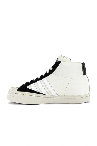 Shop Y-3 Pro Sneaker In Off White & Black & Ecru