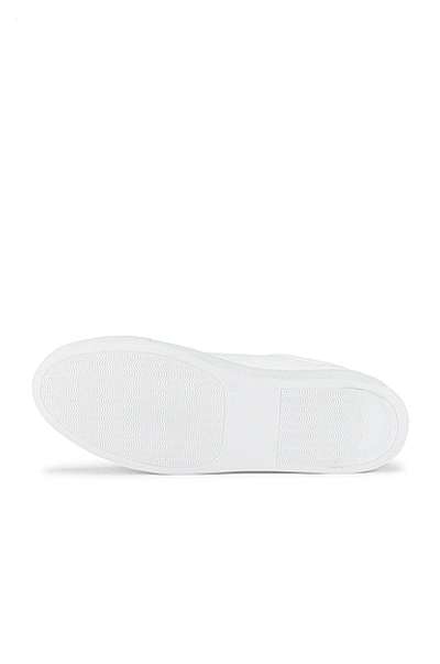 Shop Common Projects Retro Low Sneaker In White & Black