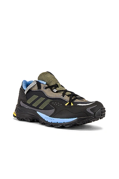 Shop Adidas Stmnt Response Hoverturf Gf6100am In Black & Branch