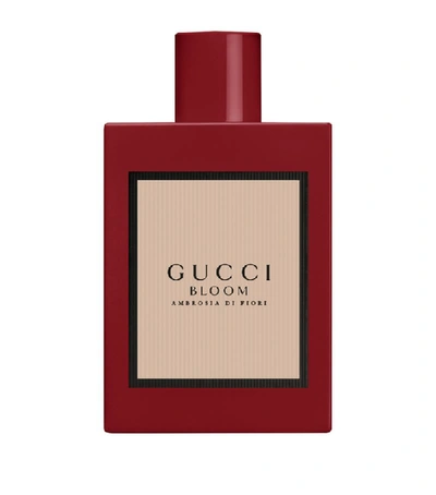 Shop Gucci Bloom Ambrosia Di Fiori Eau De Parfum For Her 100ml In White