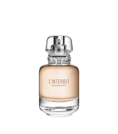 Shop Givenchy L'interdit Eau De Toilette (50ml) In White