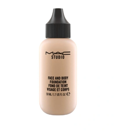 Shop Mac Studio Face And Body Foundation