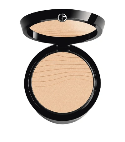 Shop Armani Collezioni Neo Nude Fusion Powder In White