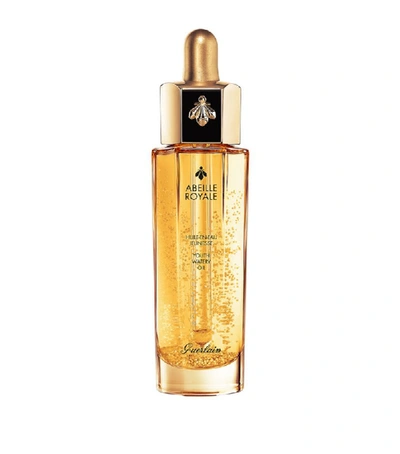 Shop Guerlain Abeille Royale Youth Watery Oil (50 Ml) In White