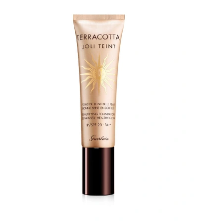 Shop Guerlain Terracotta Joli Teint Foundation (30ml) In Neutral