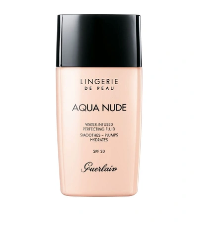 Shop Guerlain Lingerie De Peau Aqua Nude Ultra-light Fluid Intense Hydration