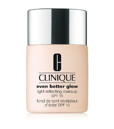Shop Clinique Even Better Glow Light Reflecting Foundation Spf10 In Neutral