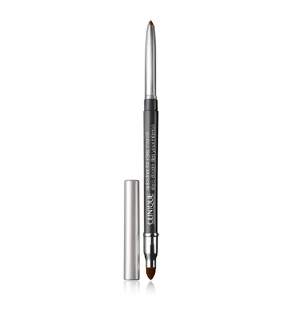 Shop Clinique Quickliner For Eyes Intense In Intense Peridot