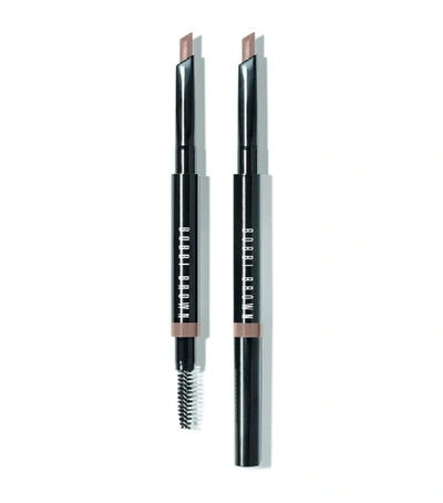 Shop Bobbi Brown Perfectly Defined Long Wear Brow Pencil In Brown