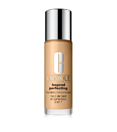 Shop Clinique Beyond Perfecting Foundation And Concealer In Neutral