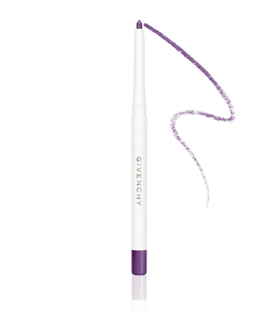 Shop Givenchy Khöl Couture Waterproof In Purple