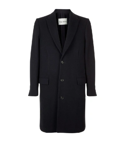 Shop Salle Privée Wool Coat