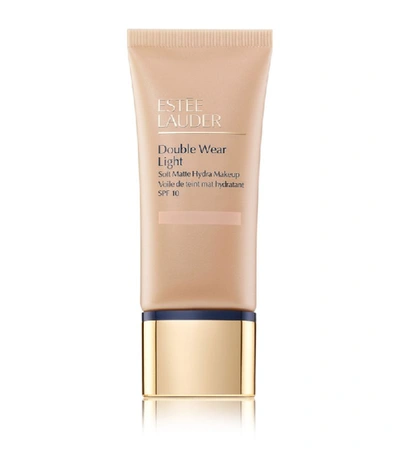 Shop Estée Lauder Double Wear Light Soft Matte Hydra Foundation Spf 10 In Beige