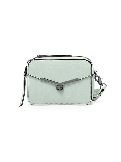 Shop Botkier Valentina Flap Leather Satchel In Fawn