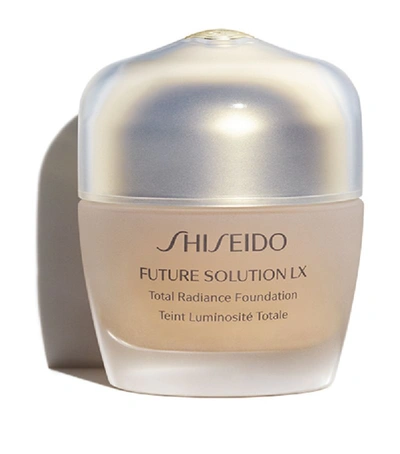 Shop Shiseido Future Solutions Lx Total Radiance Foundation In Beige