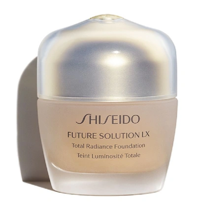 Shop Shiseido Shis Fslx Radiance Foundation N4 17 In Beige