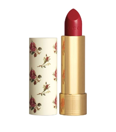 Shop Gucci Rouge À Lèvres Voile Lipstick