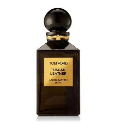 Shop Tom Ford Tuscan Leather Eau De Parfum Decanter (250ml) In Multi