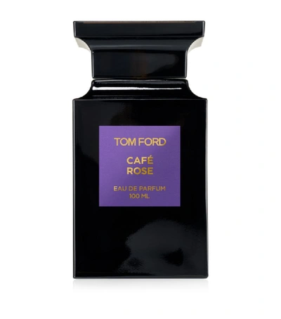 Shop Tom Ford Café Rose Eau De Parfum (100 Ml) In White