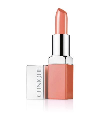Shop Clinique Clin Pop Lip Colour Prim Nude 15 In Neutral